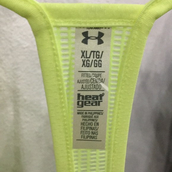 UA Heatgear Tank XL - Picture 3 of 3